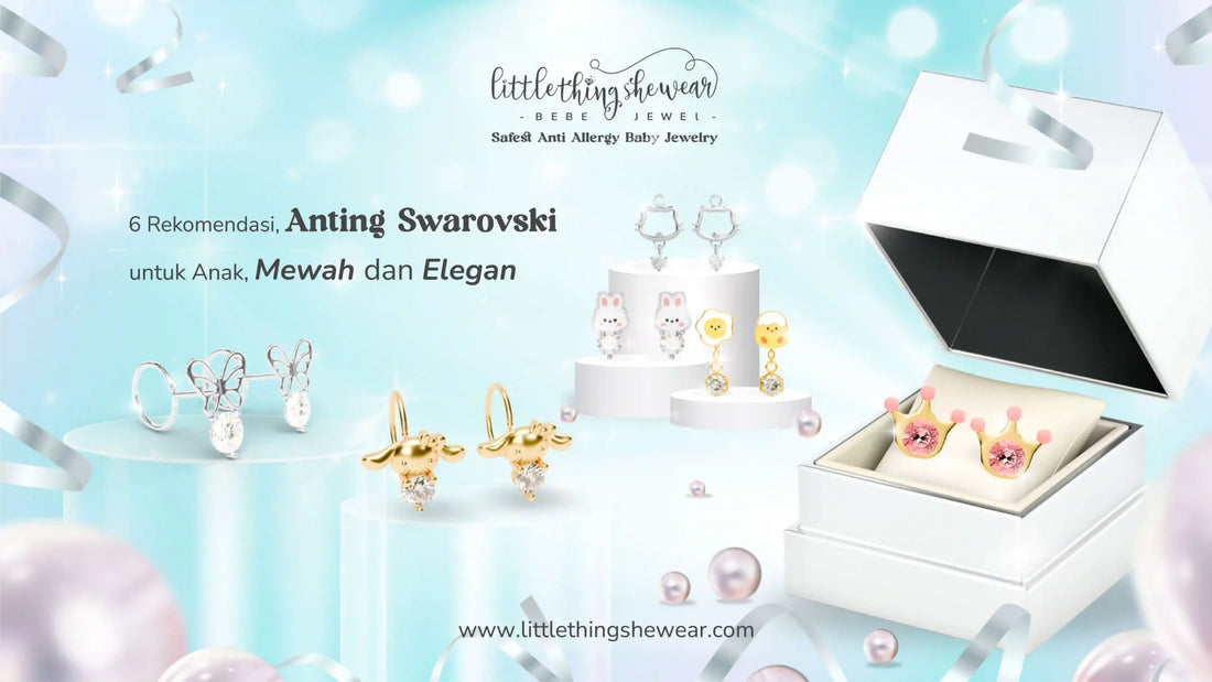 anting swarovski