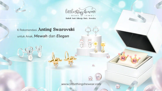 anting swarovski