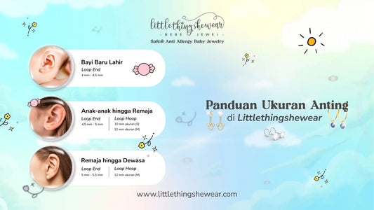 ukuran anting