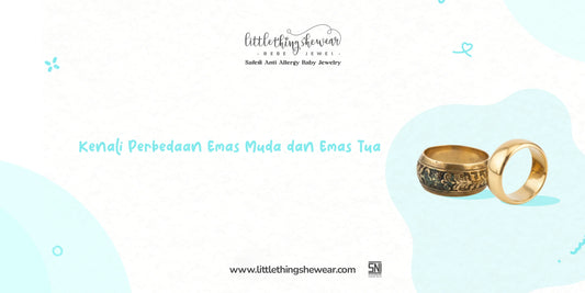 perbedaan emas muda dan emas tua 