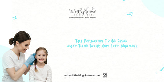 persiapan tindik anak