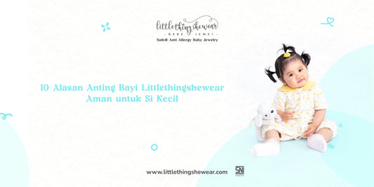 anting bayi littlethingshewear