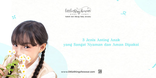 jenis anting anak
