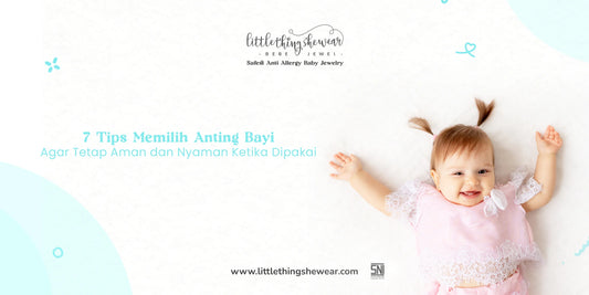 tips memilih anting bayi