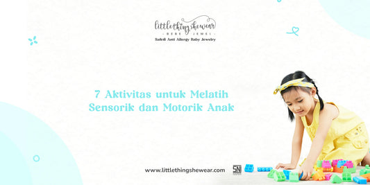 aktivitas untuk melatih sensorik dan motorik anak