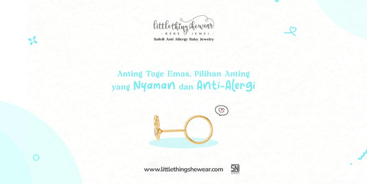 anting toge emas