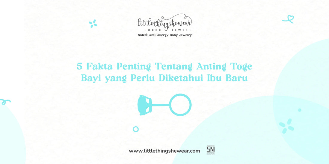 anting toge bayi