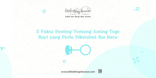 anting toge bayi