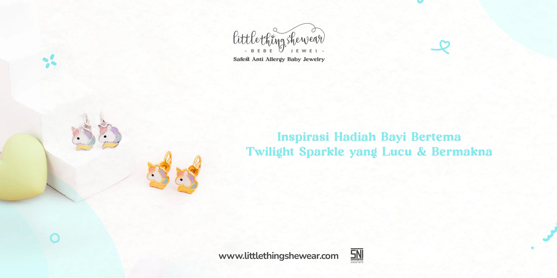 inspirasi hadiah bayi bertema twilight sparkle