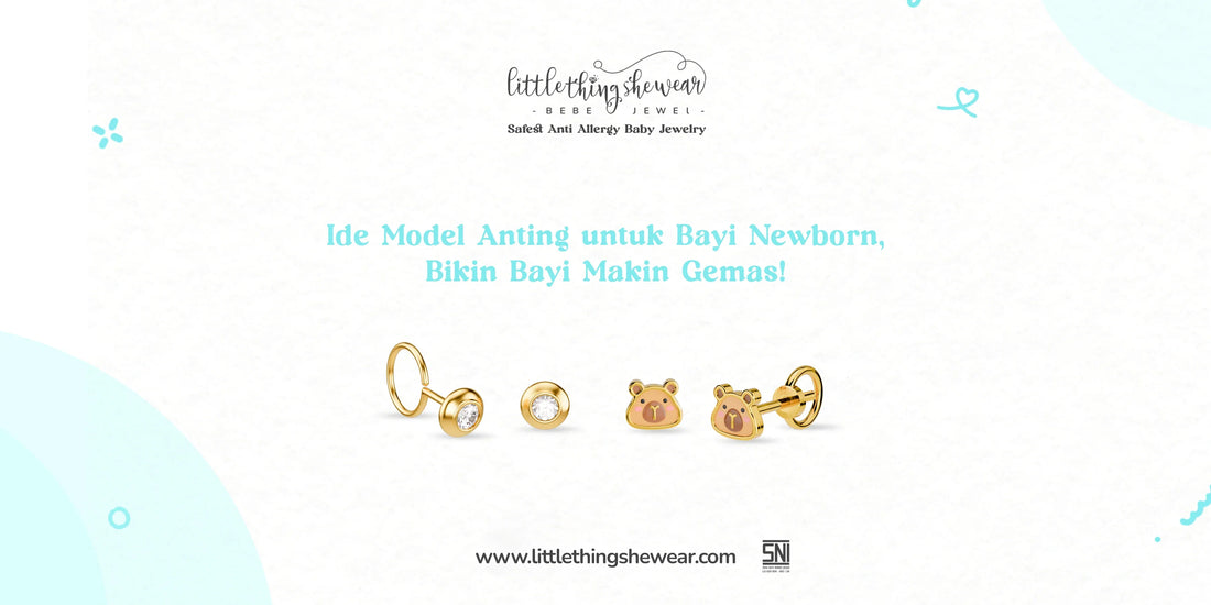 model anting untuk bayi newborn