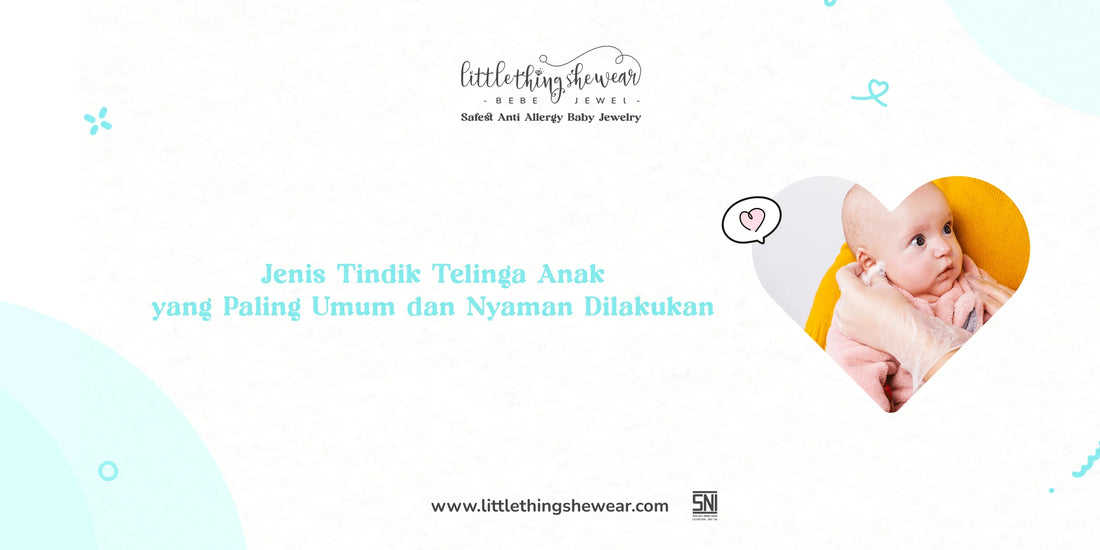 metode tindik telinga anak