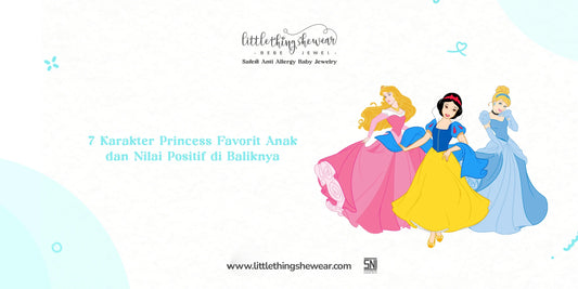 karakter princess favorit