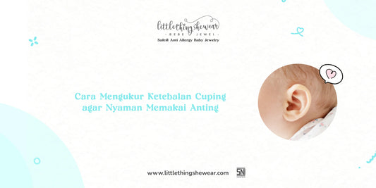 3 Cara Mengukur Ketebalan Cuping Agar Nyaman Memakai Anting
