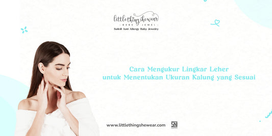 cara mengukur lingkar leher