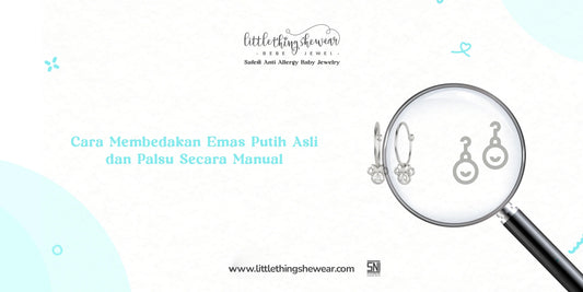 cara membedakan emas putih asli dan palsu
