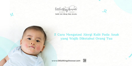 cara mengatasi alergi kulit pada anak