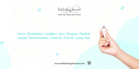 cara mengukur linkar jari
