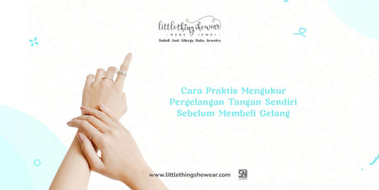 cara mengukur pergelangan tangan