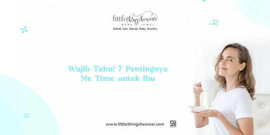 pentingnya me time untuk ibu
