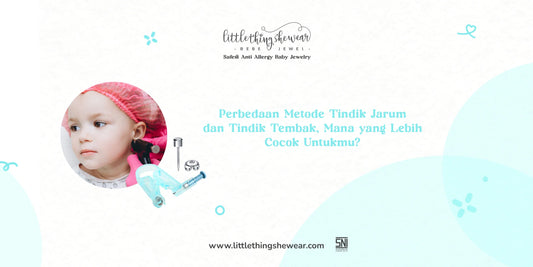metode tindik jarum dan tindik tembak