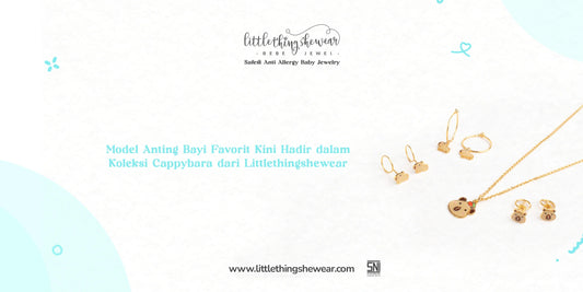 model anting bayi favorit