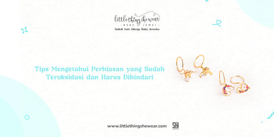mengetahui perhiasan sudah teroksidasi