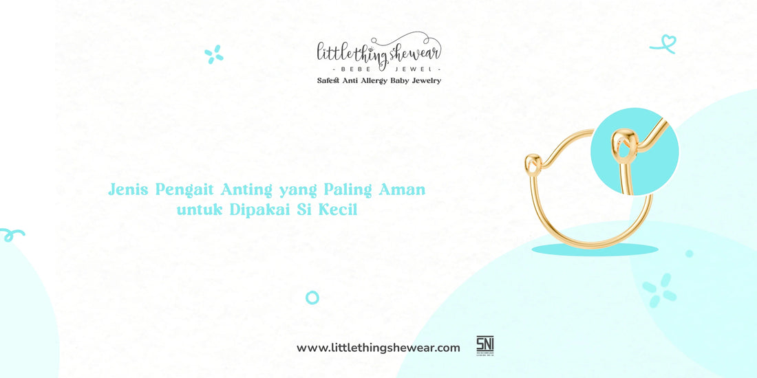 jenis pengait anting