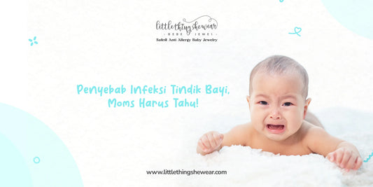 penyebab infeksi tindik bayi