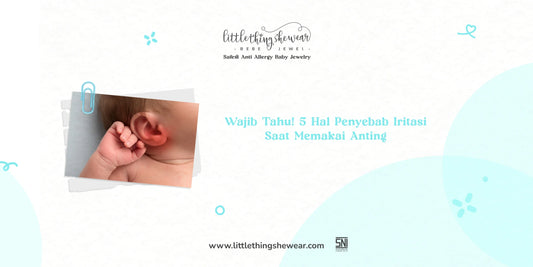 penyebab iritasi saat memakai anting