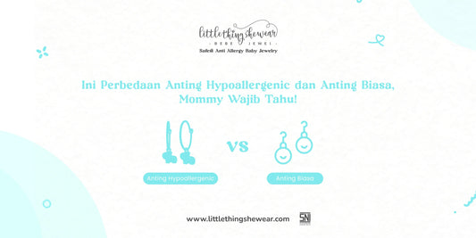 perbedaan anting hypoallergenic dan anting biasa