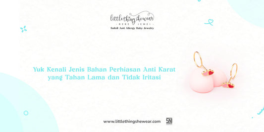bahan perhiasan anti karat
