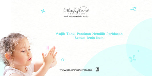 perhiasan sesuai jenis kulit