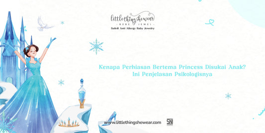 perhiasan bertema princess