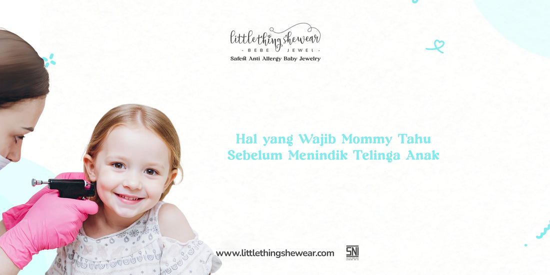 menindik telinga anak