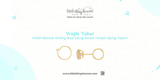 bentuk anting bayi