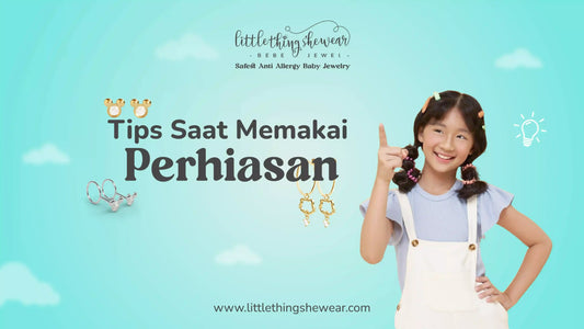 tips aman memakai perhiasan pada bayi