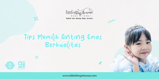 tips memilih anting emas berkualitas