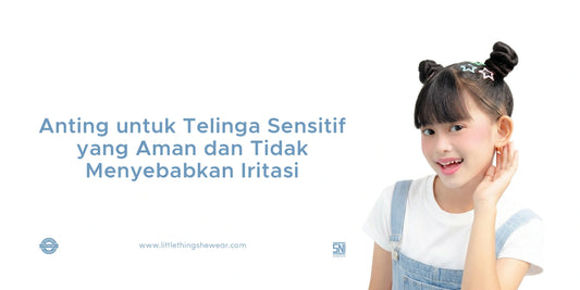 anting telinga sensitif