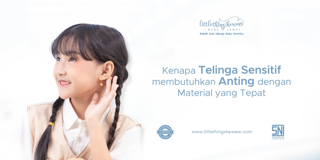 anting telinga sensitif