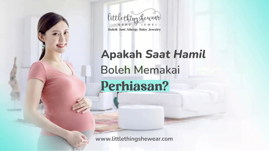 apakah boleh ibu hamil memakai perhiasan