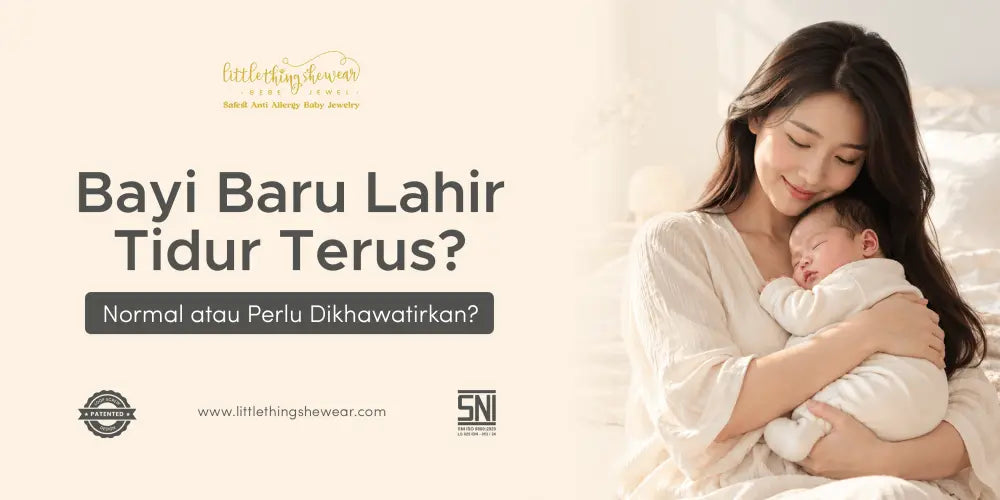 Bayi Baru Lahir Tidur Terus: Normal atau Perlu Dikhawatirkan?