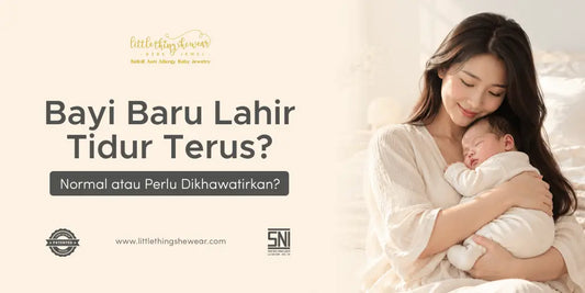 Bayi Baru Lahir Tidur Terus: Normal atau Perlu Dikhawatirkan?