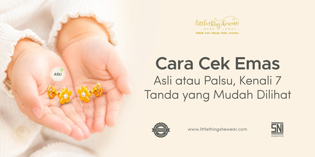 Cara Cek Emas Asli atau Palsu, Kenali 7 Tanda yang Mudah Dilihat