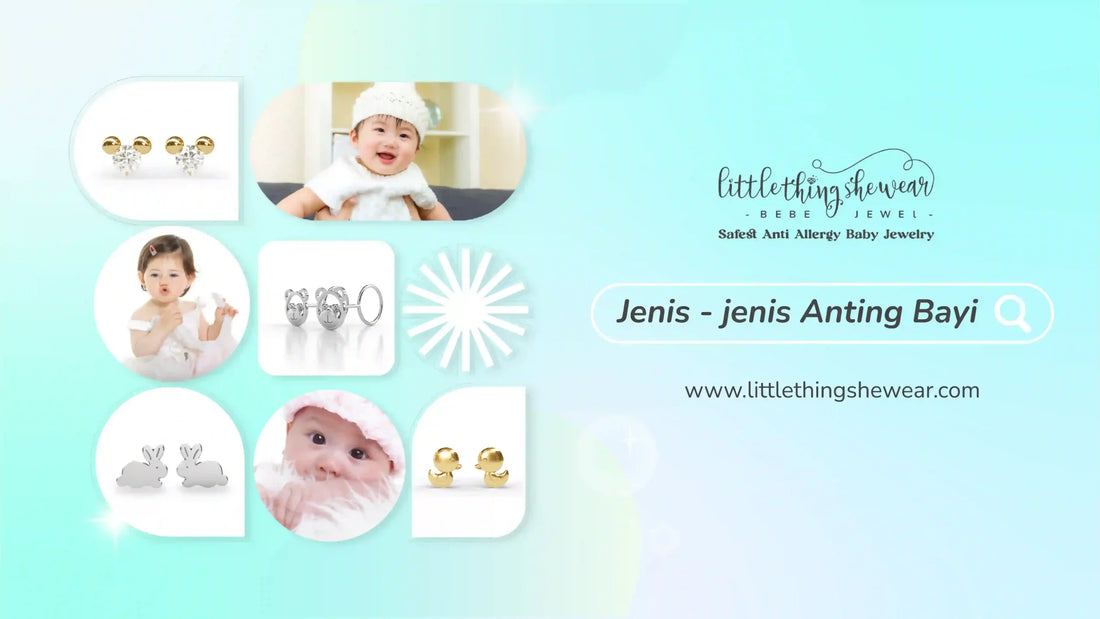 jenis jenis anting bayi