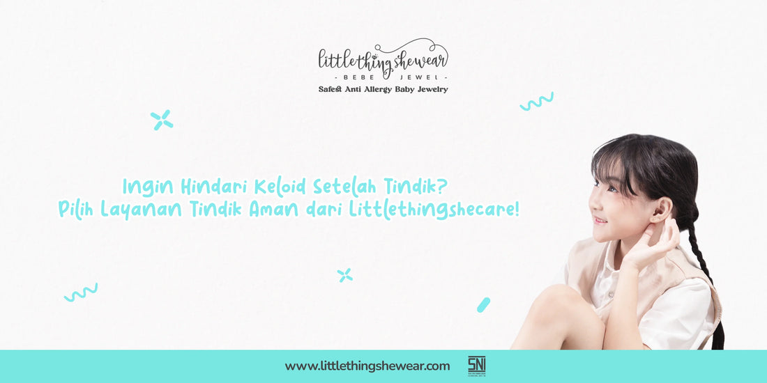 keloid setelah tindik