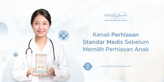 perhiasan standar medis