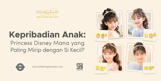 Kepribadian Anak: Princess Disney Mana yang Paling Mirip dengan Si Kecil?