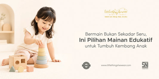 Bermain Bukan Sekadar Seru, Ini Pilihan Mainan Edukatif untuk Tumbuh Kembang Anak