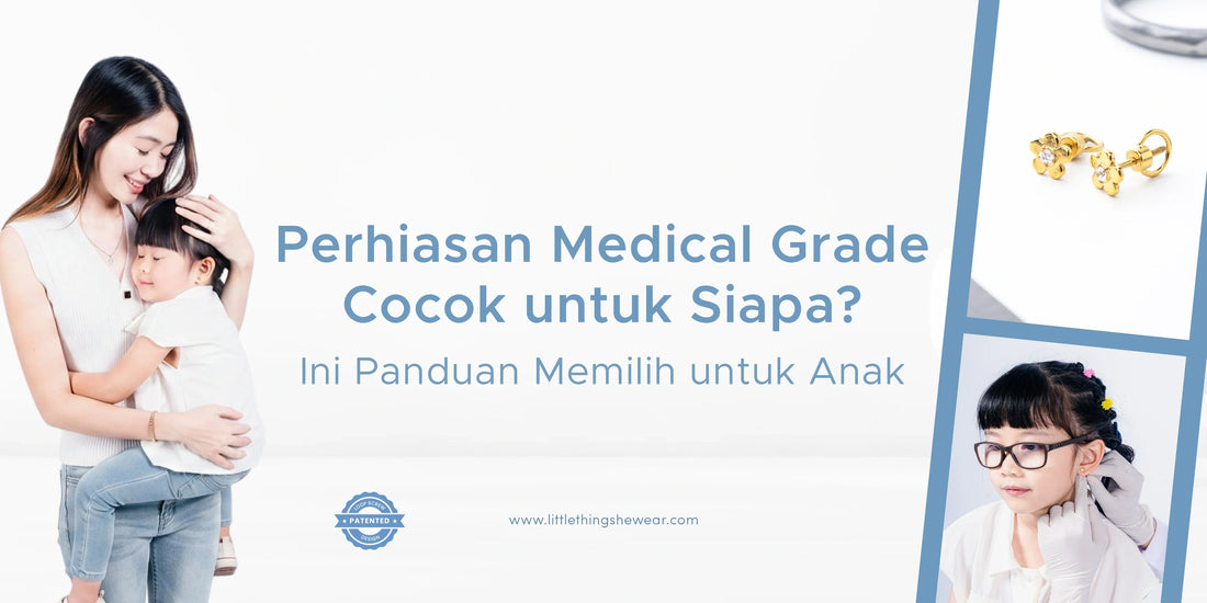medical grade perhiasan anak