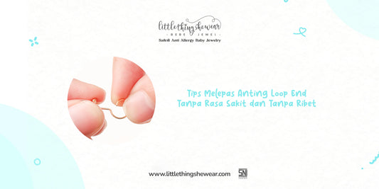 tips melepas anting loop end
